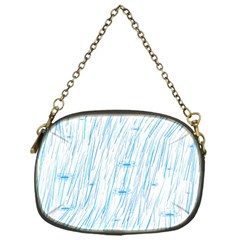 Let It Rain Chain Purse (one Side) by FunnyCow