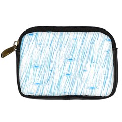 Let It Rain Digital Camera Leather Case