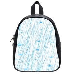 Let It Rain School Bag (small) by FunnyCow