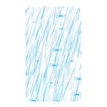 Let It Rain Memory Card Reader (Rectangular) Front