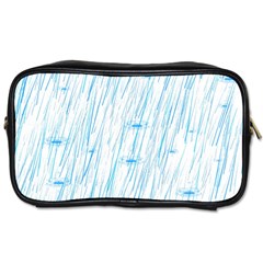 Let It Rain Toiletries Bag (one Side) by FunnyCow