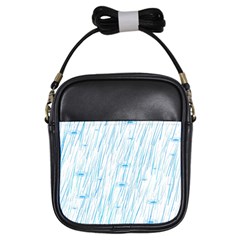 Let It Rain Girls Sling Bag by FunnyCow