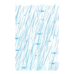 Let It Rain Shower Curtain 48  X 72  (small)  by FunnyCow