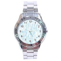 Let It Rain Stainless Steel Analogue Watch by FunnyCow