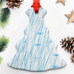 Let It Rain Christmas Tree Ornament (two Sides) by FunnyCow