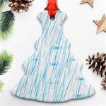 Let It Rain Christmas Tree Ornament (Two Sides) Front