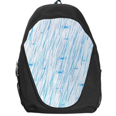 Let It Rain Backpack Bag by FunnyCow