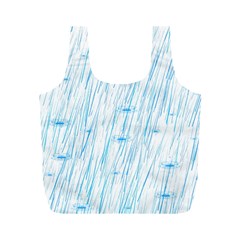 Let It Rain Full Print Recycle Bag (m) by FunnyCow