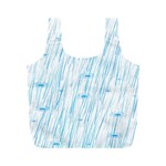 Let It Rain Full Print Recycle Bag (M) Front