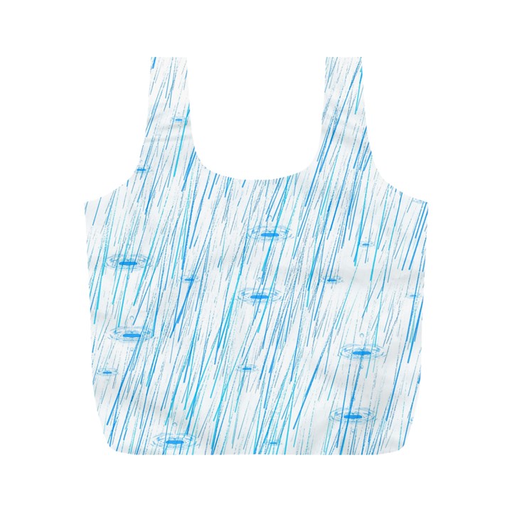 Let It Rain Full Print Recycle Bag (M)