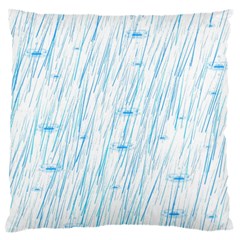 Let It Rain Standard Flano Cushion Case (one Side) by FunnyCow