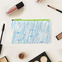 Let It Rain Cosmetic Bag (xs) by FunnyCow