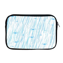 Let It Rain Apple Macbook Pro 17  Zipper Case by FunnyCow