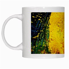 Yellow Chik White Mugs by bestdesignintheworld