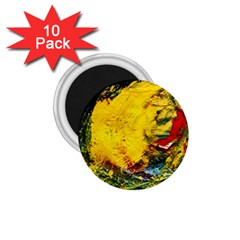 Yellow Chik 1 75  Magnets (10 Pack)  by bestdesignintheworld