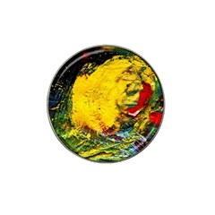 Yellow Chik Hat Clip Ball Marker