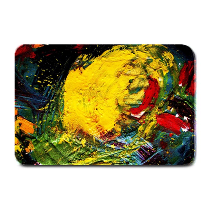 Yellow Chik Plate Mats