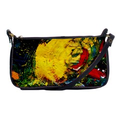 Yellow Chik Shoulder Clutch Bag by bestdesignintheworld