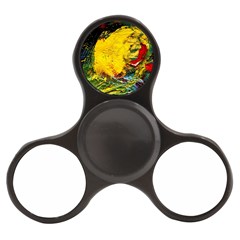 Yellow Chik Finger Spinner by bestdesignintheworld