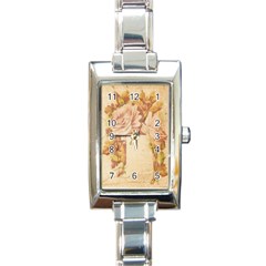 Cracks 2001001 960 720 Rectangle Italian Charm Watch by vintage2030