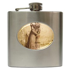 Lady 2507645 960 720 Hip Flask (6 oz)