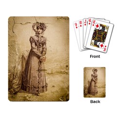 Lady 2507645 960 720 Playing Card