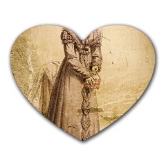 Lady 2507645 960 720 Heart Mousepads