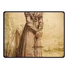 Lady 2507645 960 720 Fleece Blanket (Small)