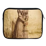 Lady 2507645 960 720 Apple iPad 2/3/4 Zipper Cases Front