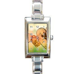 Elves 2769599 960 720 Rectangle Italian Charm Watch by vintage2030