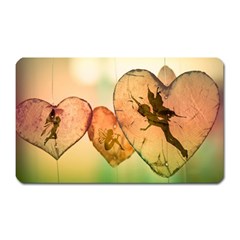 Elves 2769599 960 720 Magnet (rectangular) by vintage2030