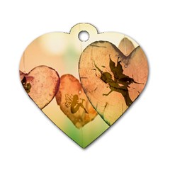 Elves 2769599 960 720 Dog Tag Heart (two Sides) by vintage2030