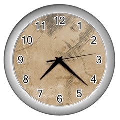 Anna Pavlova 2485075 960 720 Wall Clock (silver) by vintage2030