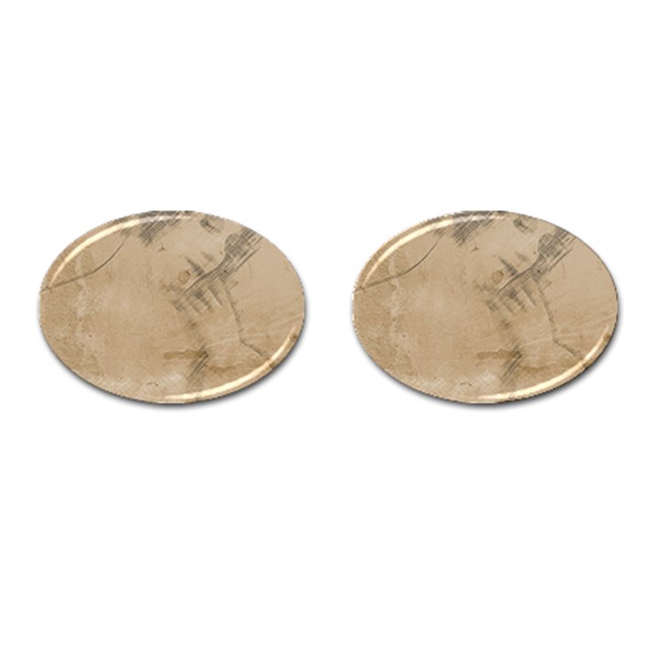 Anna Pavlova 2485075 960 720 Cufflinks (Oval)