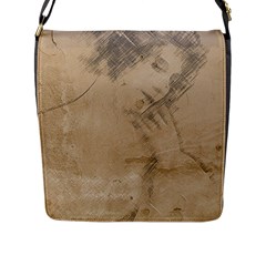 Anna Pavlova 2485075 960 720 Flap Closure Messenger Bag (l) by vintage2030