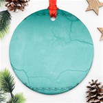 Wall 2507628 960 720 Ornament (Round) Front