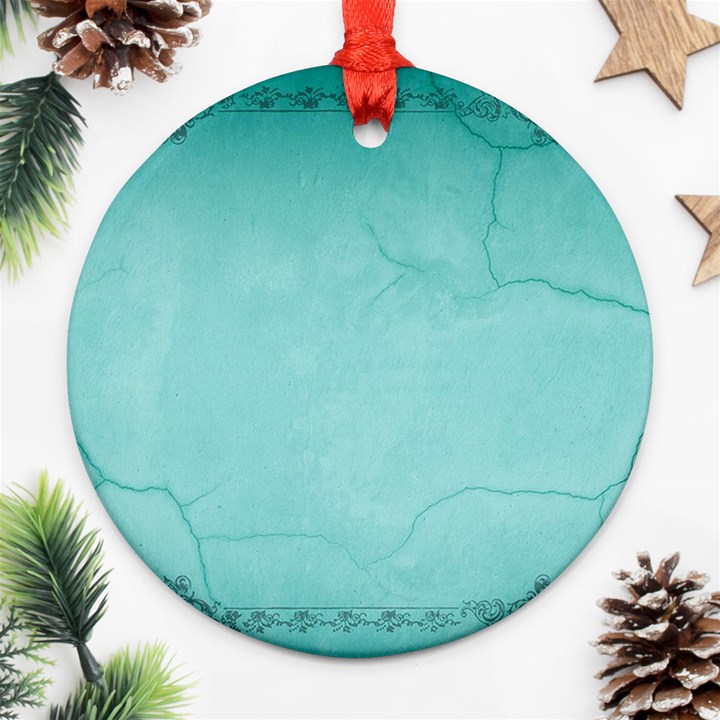 Wall 2507628 960 720 Ornament (Round)