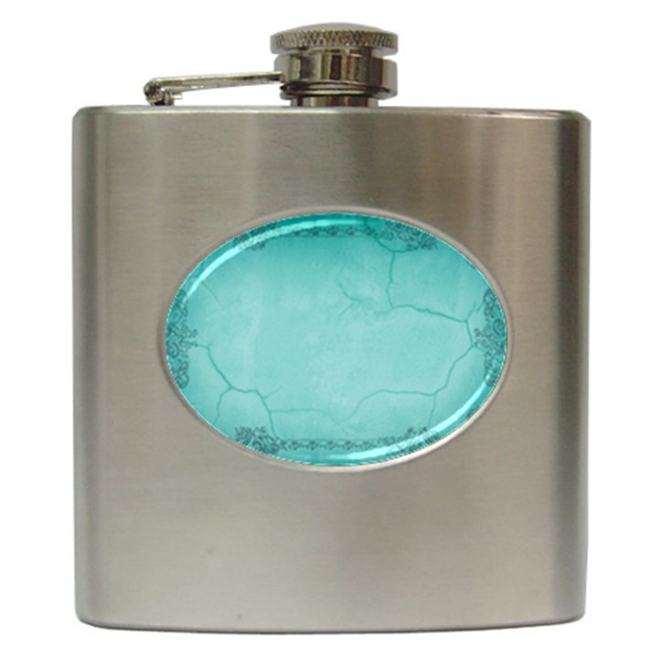 Wall 2507628 960 720 Hip Flask (6 oz)