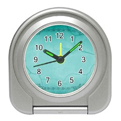 Wall 2507628 960 720 Travel Alarm Clock by vintage2030