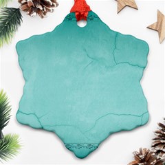 Wall 2507628 960 720 Snowflake Ornament (Two Sides)