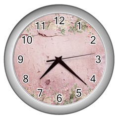 Cracks 2001002 960 720 Wall Clock (silver) by vintage2030