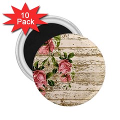 On Wood 2226067 1920 2 25  Magnets (10 Pack)  by vintage2030