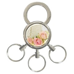 Roses 2218680 960 720 3-ring Key Chains by vintage2030