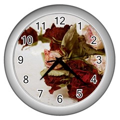 Vintage 1802788 1920 Wall Clock (silver) by vintage2030