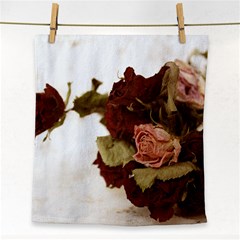 Shabby 1814373 960 720 Face Towel by vintage2030