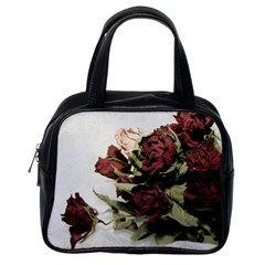 Roses 1802790 960 720 Classic Handbag (one Side) by vintage2030