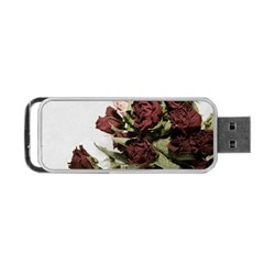 Roses 1802790 960 720 Portable Usb Flash (one Side) by vintage2030