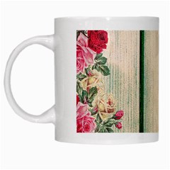 Roses 1944106 960 720 White Mugs by vintage2030