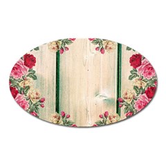 Roses 1944106 960 720 Oval Magnet by vintage2030