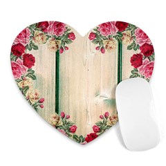 Roses 1944106 960 720 Heart Mousepads by vintage2030